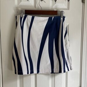 Nike Women's Nike Advantage Striped Skirt